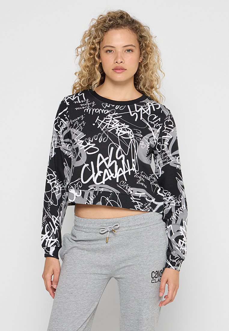 Cavalli Class Sweater meerkleurig Cavalli Class Sweater meerkleurig