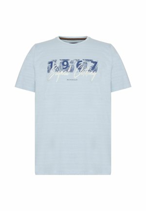 Signal, T-Shirt print - ice water blue