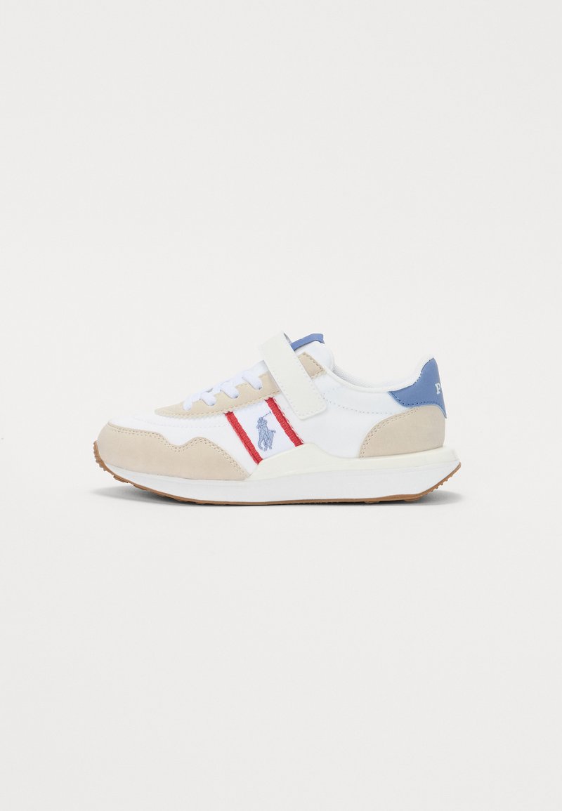 Polo Ralph Lauren - TRAIN UNISEX - Sneakers laag - beige super/white, Vergroten