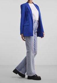 Pieces Blazer - royal blue