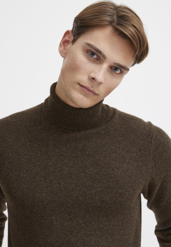 CFKarl - Jumper - demitasse melange2