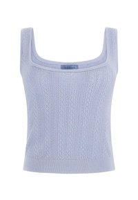 AJOUR - Top - himmelblau