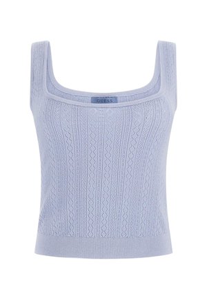 Guess AJOUR - Top - himmelblau