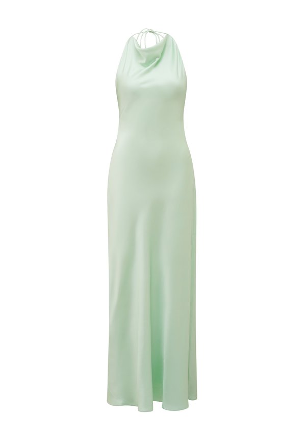 ARIA BACKLESS - Maxi dress - dusty aqua2