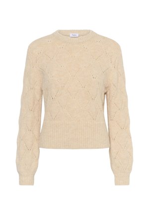 Saint Tropez, TABBATHASZ PULLOVER - Pullover - rutabaga melange