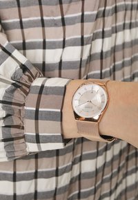 Skagen GRENEN - Watch - rose gold-coloured