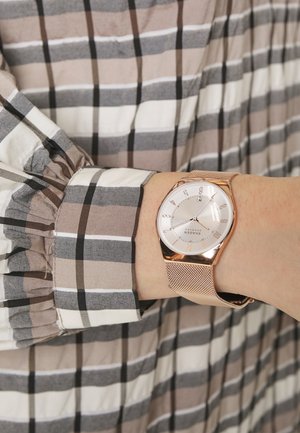 Skagen GRENEN - Uhr - rose gold-coloured