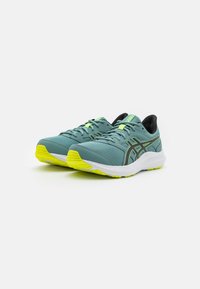ASICS JOLT 4 - Chaussures de running sur route - celadon/black