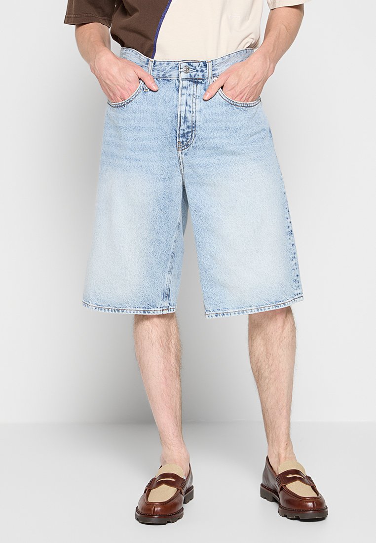 Calvin Klein Jeans Jeansshort blauw Calvin Klein Jeans Jeansshort blauw