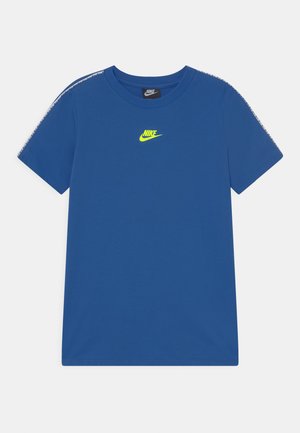 REPEAT TEE - T-shirts print - game royal/volt