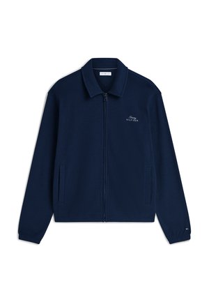 Tommy Hilfiger, JACKET SUMMER RESORT - Καλοκαιρινό μπουφάν - carbon navy