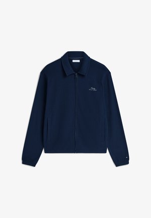 Tommy Hilfiger, JACKET SUMMER RESORT - Καλοκαιρινό μπουφάν - carbon navy
