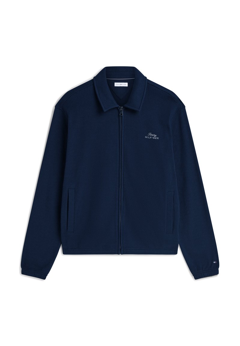 Tommy Hilfiger JACKET SUMMER RESORT - Summer jacket - carbon navy/dark ...