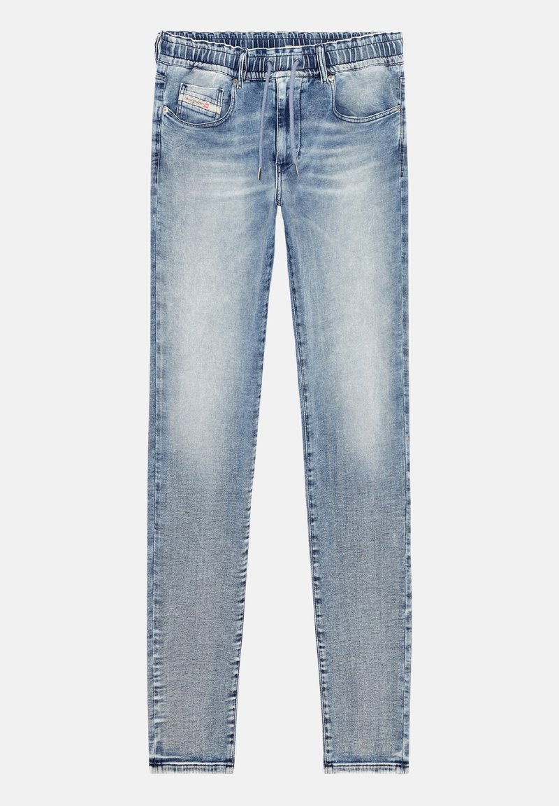Diesel Straight leg jeans blauw