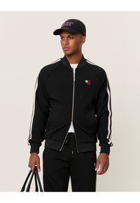 Les Deux STERLING TRACK JACKET - Jakna za treniranje - black/ivory