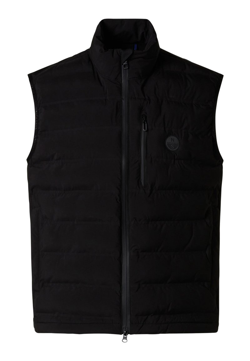 North Sails Bodywarmer zwart
