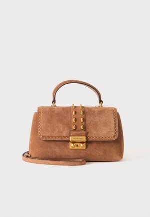 MICHAEL Michael Kors, TRIBECA SATCHEL - Käekott - brown