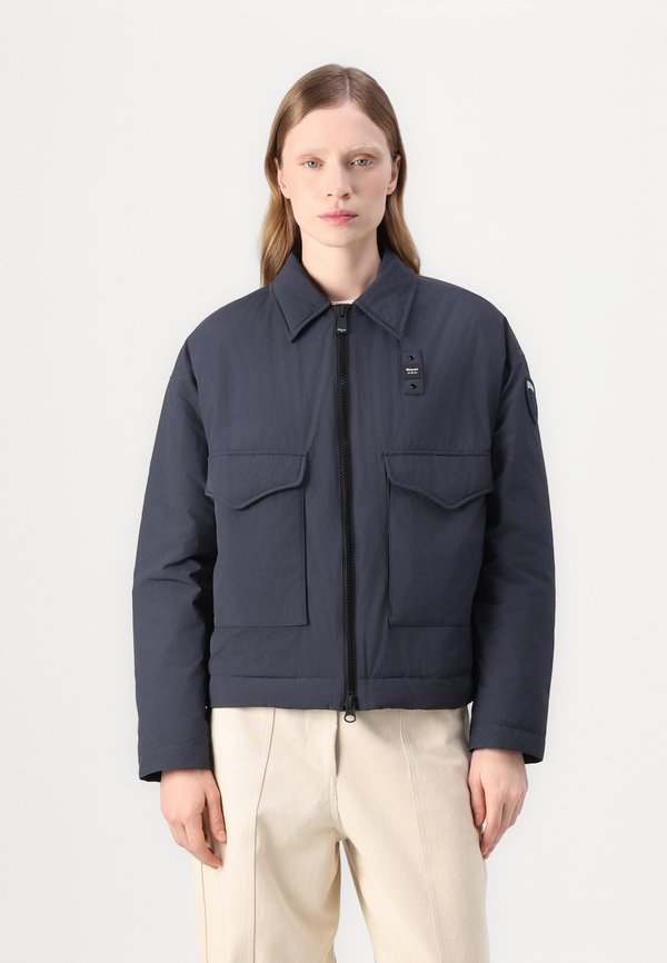 CLARENCE - Light jacket - blu
