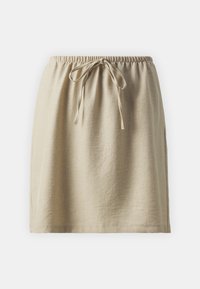 ONLAMAHLE SHORT STRING SKIRT - Minijupe - pumice stone