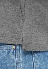 Belika VALENCIA - Long sleeved top - black melange