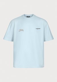 Selected, washed baby blue