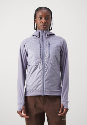 Salomon ELIXIR HYBRID - Chaqueta outdoor - blue granite