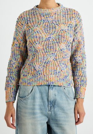 Strickpullover - light pink