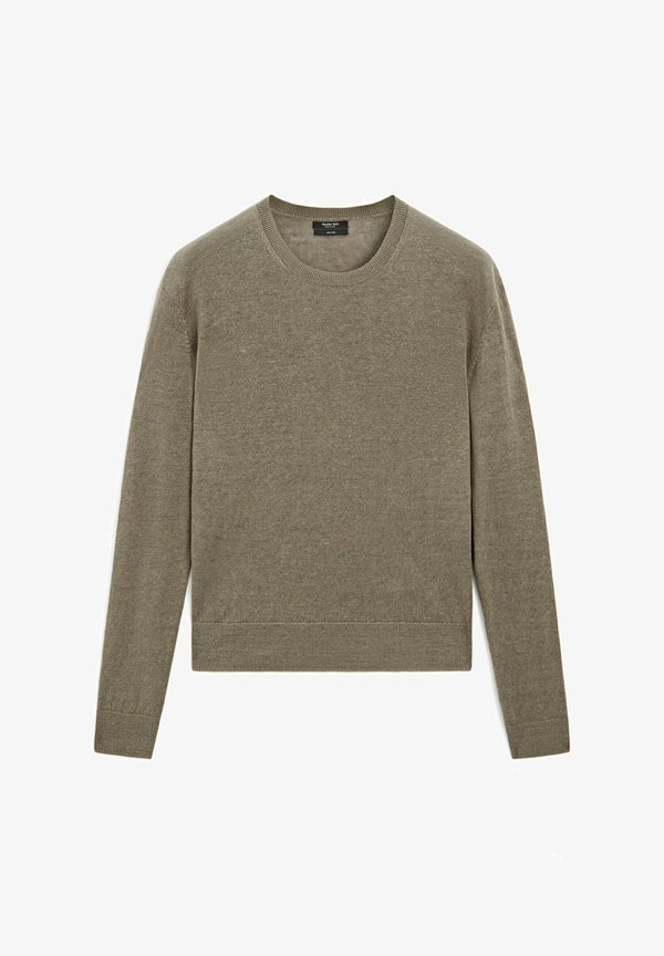 FINE - Jumper - khaki3
