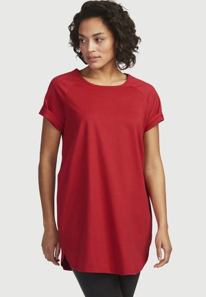 ALEX 2-PACK BIG - T-Shirt basic - red/black