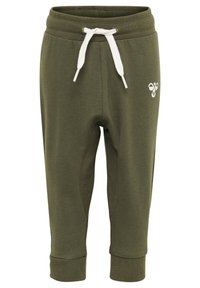 Hummel - APPLE - Trainingsbroek - olive night Miniatuurafbeelding 1