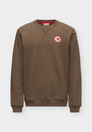 Fjällräven, 1960 LOGO BADGE - Суитшърт - dark oak
