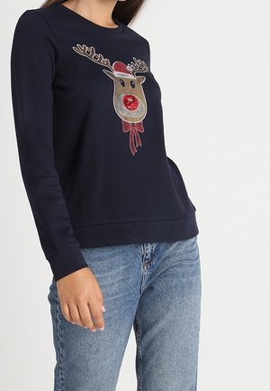 Sweatshirt - dark blue