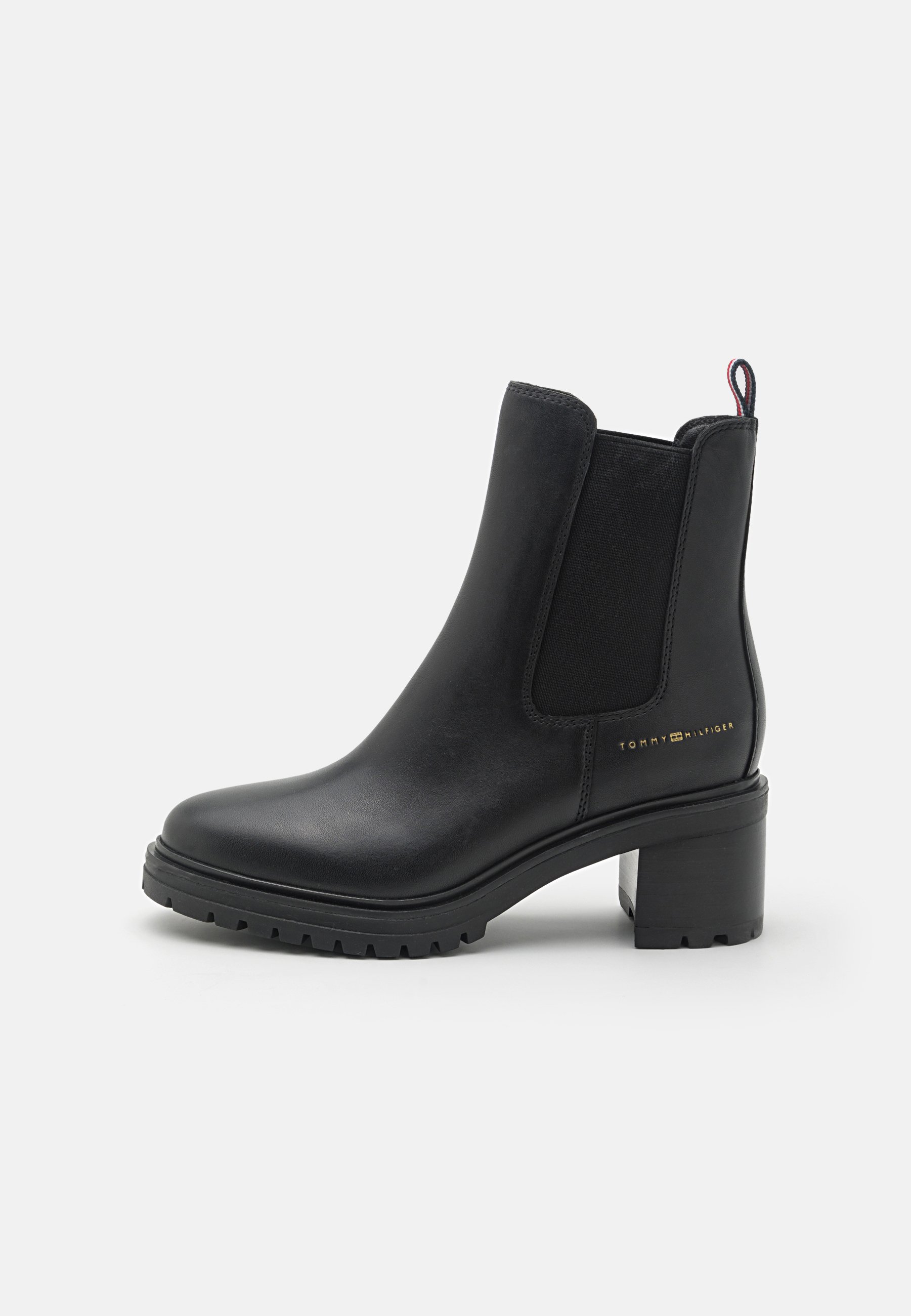 tommy hilfiger ladies ankle boots