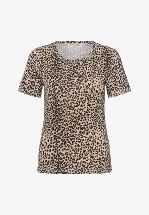 Love Copenhagen, LCEBBA BASIC PRINTED - T-shirt imprimé - faded leopard spots