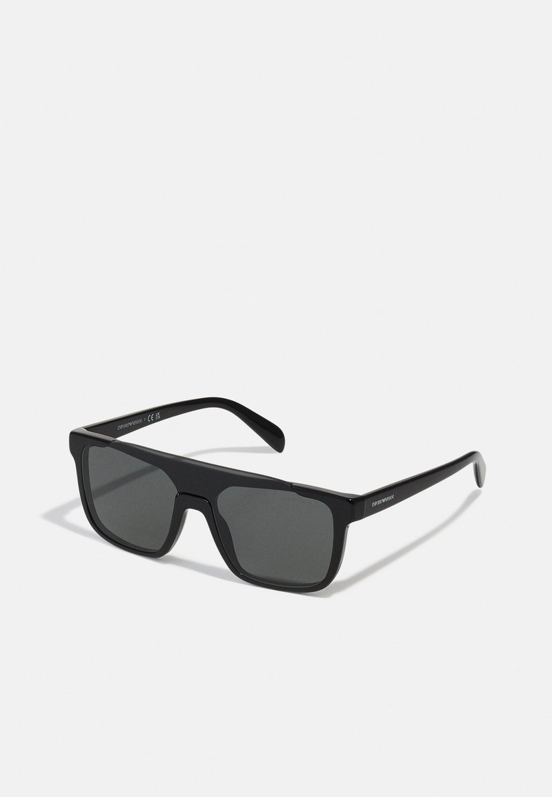 Emporio Armani Sunglasses shiny black/dark grey/black Zalando.ie