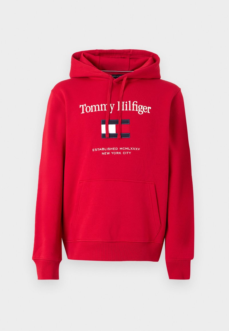 Tommy Hilfiger Hoodie rood Tommy Hilfiger Hoodie rood