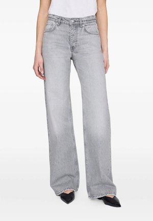 ANINE BING, ANINE BING HUGH JEAN - Jeans a zampa - grey