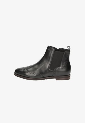 Sioux, STIEFELETTE BOVINIA-712 - Lage laarzen - schwarz