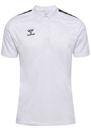 Hummel, LAUTHENTIC FUNCTIONAL - Poloshirts - white