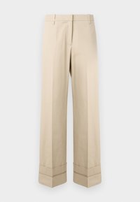 ESMELLA TROUSERS - Nohavice - white pepper