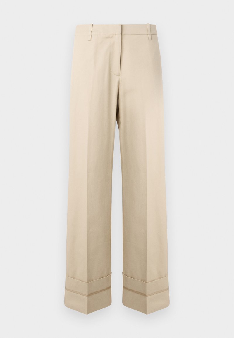 Samsøe Samsøe Broek beige