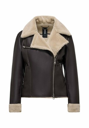 Leren jas - brown