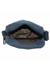 Bench CLASSIC 18 CM - Schoudertas - dunkelblau weiß