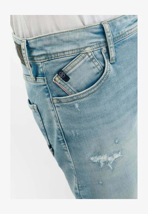 Le Temps Des Cerises, Shorts vaqueros - blue