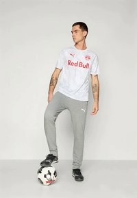 Puma RBS WARM UP - Klubiriided - white/feather gray