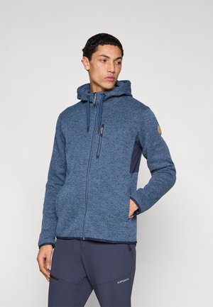 MANAWA - Mikina so zipsom - navy blue