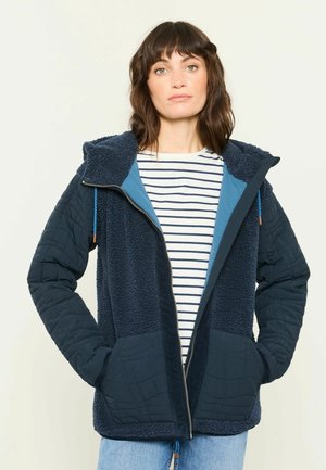 FatFace, FLEECE JACKET - Fleece jacket - navy