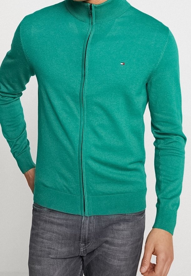 Tommy Hilfiger Kofta - green