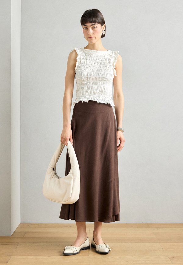 SKIRT KLARA WRAP - A-line skirt3