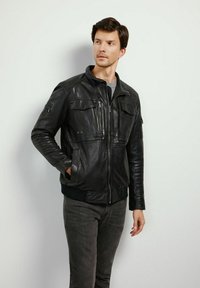 OCHNIK - Kurtka skórzana